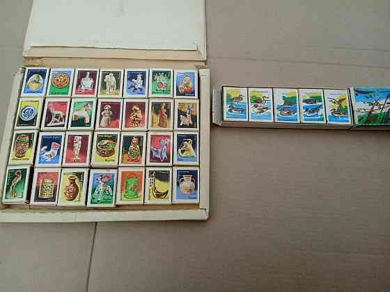 Спички наборы для коллекции. Макеевка