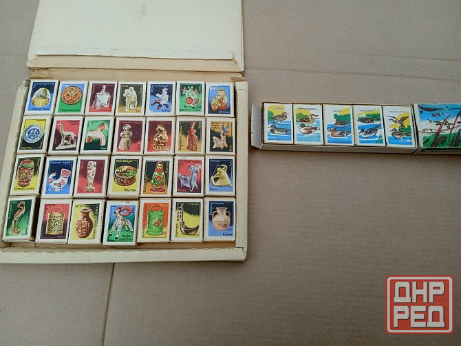 Спички наборы для коллекции. Макеевка - изображение 1