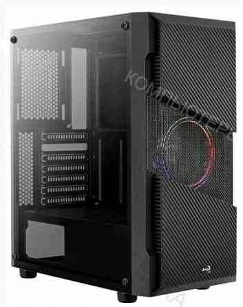 Компьютерный (арт-6180) корпус Aerocool Menace Saturn Frgb V1 черный Макеевка