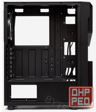 Компьютерный (арт-6180) корпус Aerocool Menace Saturn Frgb V1 черный Макеевка - изображение 3