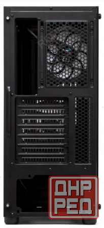 Компьютерный (арт-6180) корпус Aerocool Menace Saturn Frgb V1 черный Макеевка - изображение 2