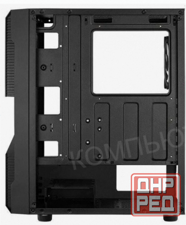 Компьютерный (арт-6180) корпус Aerocool Menace Saturn Frgb V1 черный Макеевка - изображение 4