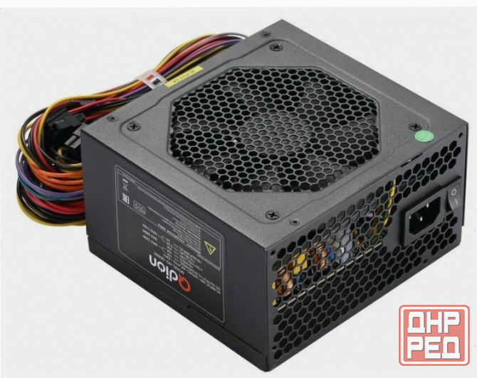 Блок - арт-3141 питания Qdion Qd600 600w серебристый, Oem Макеевка - изображение 1