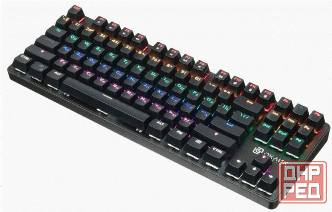 Игровая (арт-9967) механическая клавиатура Oklick 969g Shotgun Макеевка - изображение 1