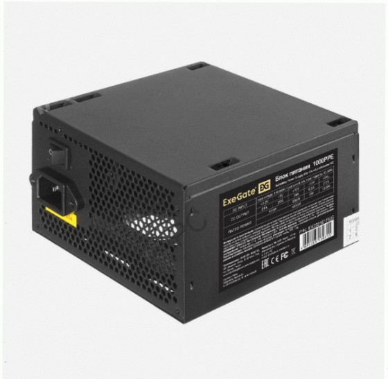 Блок [арт-5075] питания компьютера Exegate 1000вт Ex292161rus-Pc Макеевка