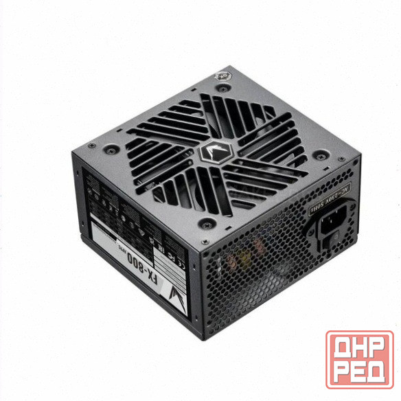 Блок (арт-5174) питания Formula Atx 800w Fx-800 (24+4+4pin) Apfc 120mm Fan 4xsata Rtl Макеевка - изображение 1