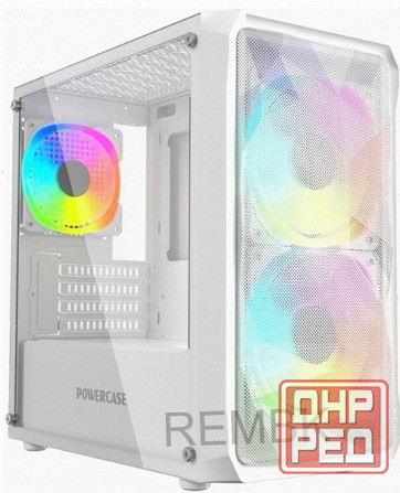 Корпус [арт-4914] Powercase Mistral Micro A3w Argb, Tempered Glass, 2x 140mm Argb Pwm+1x 120mm Argb Макеевка - изображение 1