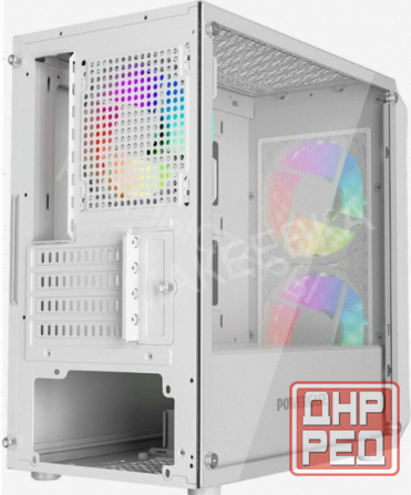 Корпус [арт-4914] Powercase Mistral Micro A3w Argb, Tempered Glass, 2x 140mm Argb Pwm+1x 120mm Argb Макеевка - изображение 3