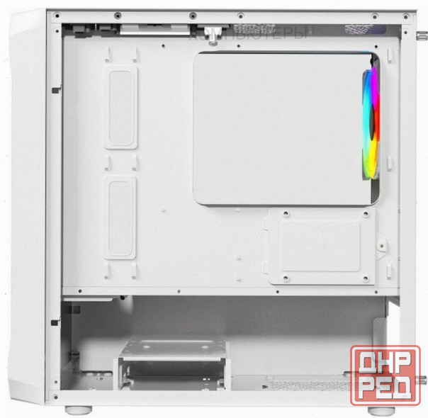 Корпус [арт-4914] Powercase Mistral Micro A3w Argb, Tempered Glass, 2x 140mm Argb Pwm+1x 120mm Argb Макеевка - изображение 2