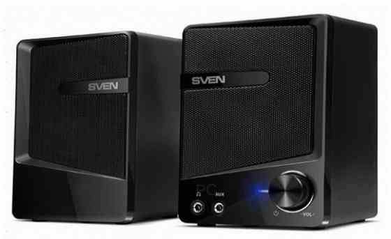 Колонки (арт:арт-6284) 2.0 Sven 248 чёрный (6w, питание Usb) (Sv-016333) Макеевка