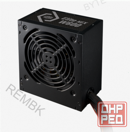 Блок (арт:арт-9193) питания для пк Cooler Master Elite Nex W600 600w Mpw-6001-Acbw-Bnl Oem Макеевка - изображение 1