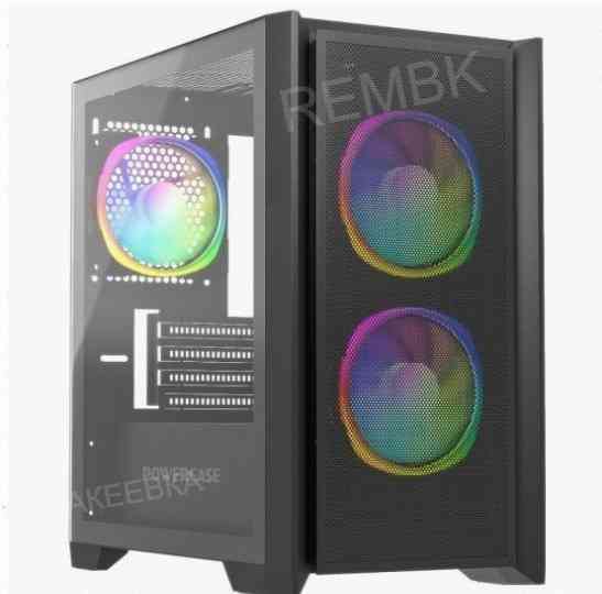 Корпус (ар:арт-9814) Powercase Alisio Micro Z3b Argb, черный (Camzb-A3) Макеевка