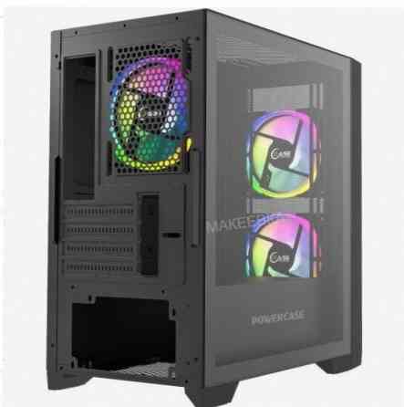 Корпус (ар:арт-9814) Powercase Alisio Micro Z3b Argb, черный (Camzb-A3) Макеевка