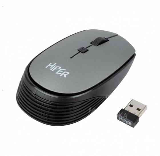 Мышь (арт:арт-1823) беспроводная Hiper Homw-081 Макеевка