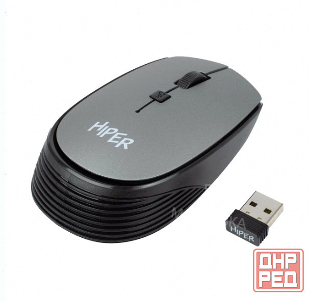 Мышь (арт:арт-1823) беспроводная Hiper Homw-081 Макеевка - изображение 3