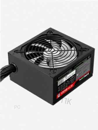 Блок - арт-1269 питания Atx Zircon Gti-600 80+ (черный 600w 20+4pin 4+4pin 2*6+2pin 6*Sata 3*Molex в Макеевка