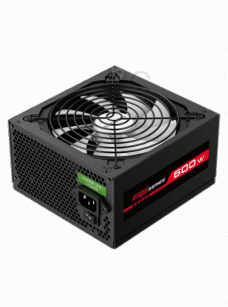 Блок - арт-1269 питания Atx Zircon Gti-600 80+ (черный 600w 20+4pin 4+4pin 2*6+2pin 6*Sata 3*Molex в Макеевка