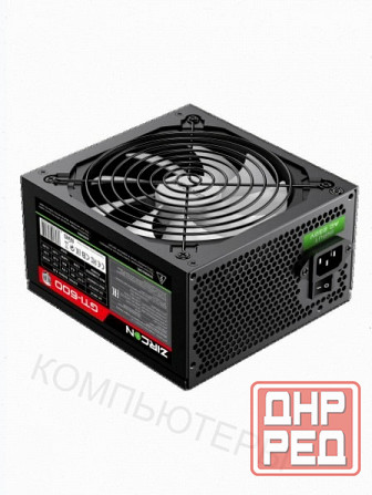 Блок - арт-1269 питания Atx Zircon Gti-600 80+ (черный 600w 20+4pin 4+4pin 2*6+2pin 6*Sata 3*Molex в Макеевка - изображение 2