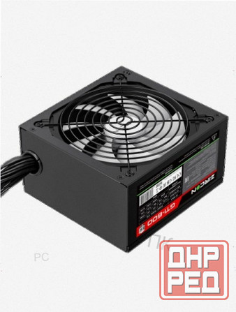 Блок - арт-1269 питания Atx Zircon Gti-600 80+ (черный 600w 20+4pin 4+4pin 2*6+2pin 6*Sata 3*Molex в Макеевка - изображение 4