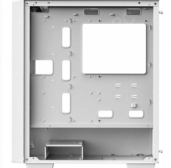 Корпус (арт-7877) компьютерный Deepcool Cc560-Wh-100034 (R-Cc560-Whnaa0-G-2), белый Макеевка
