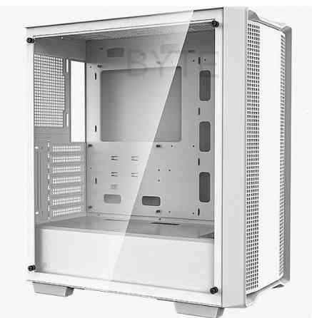 Корпус (арт-7877) компьютерный Deepcool Cc560-Wh-100034 (R-Cc560-Whnaa0-G-2), белый Макеевка