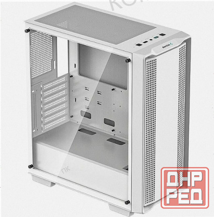 Корпус (арт-7877) компьютерный Deepcool Cc560-Wh-100034 (R-Cc560-Whnaa0-G-2), белый Макеевка - изображение 1