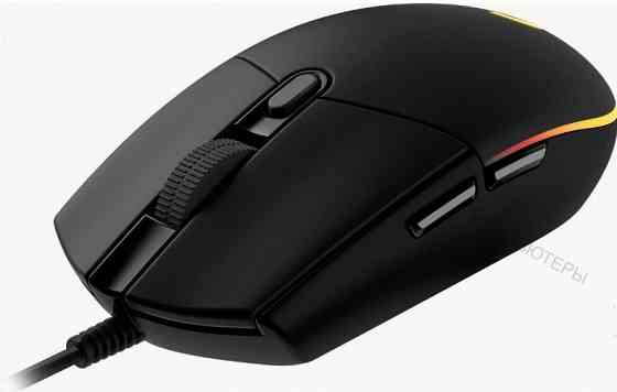 Мышь - арт-1692 игровая Logitech G102 Lightsync черный оптическая Макеевка