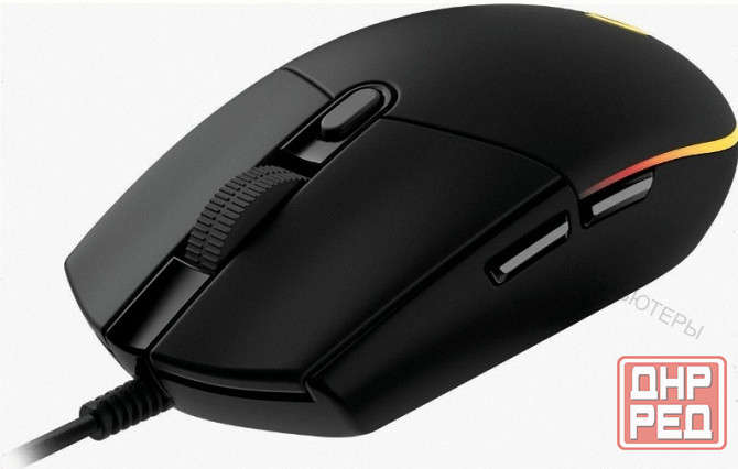 Мышь - арт-1692 игровая Logitech G102 Lightsync черный оптическая Макеевка - изображение 2