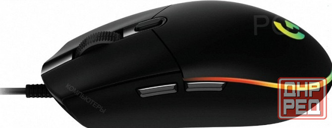 Мышь - арт-1692 игровая Logitech G102 Lightsync черный оптическая Макеевка - изображение 3