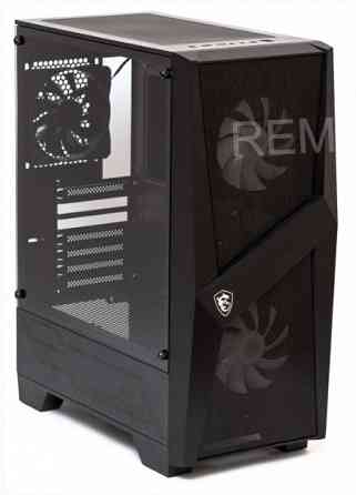 Корпус - арт-8820 Atx Msi Mag Forge 100m без бп чёрный Макеевка