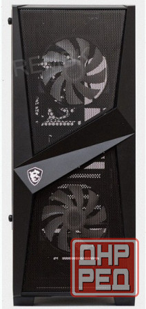 Корпус - арт-8820 Atx Msi Mag Forge 100m без бп чёрный Макеевка - изображение 3