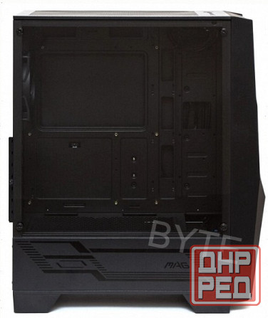 Корпус - арт-8820 Atx Msi Mag Forge 100m без бп чёрный Макеевка - изображение 4