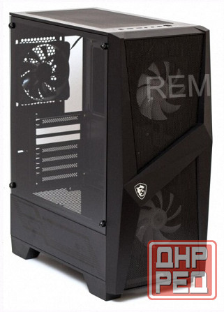 Корпус - арт-8820 Atx Msi Mag Forge 100m без бп чёрный Макеевка - изображение 2