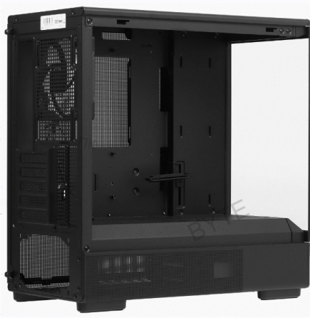 Корпус - арт-3230 Zalman P10, Matx, Black, Window, 2x3.5", 3x2.5", 1xusb Type-C, 1xusb3.0, Rear 1x12 Макеевка