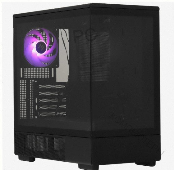 Корпус - арт-3230 Zalman P10, Matx, Black, Window, 2x3.5", 3x2.5", 1xusb Type-C, 1xusb3.0, Rear 1x12 Макеевка