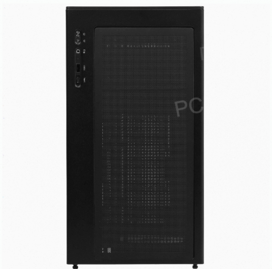 Корпус - арт-3230 Zalman P10, Matx, Black, Window, 2x3.5", 3x2.5", 1xusb Type-C, 1xusb3.0, Rear 1x12 Макеевка
