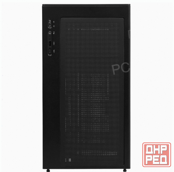 Корпус - арт-3230 Zalman P10, Matx, Black, Window, 2x3.5", 3x2.5", 1xusb Type-C, 1xusb3.0, Rear 1x12 Макеевка - изображение 2