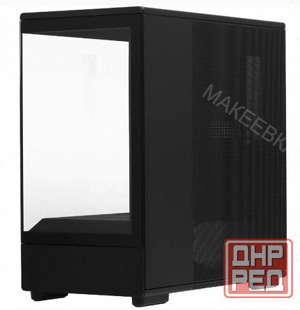 Корпус - арт-3230 Zalman P10, Matx, Black, Window, 2x3.5", 3x2.5", 1xusb Type-C, 1xusb3.0, Rear 1x12 Макеевка - изображение 3