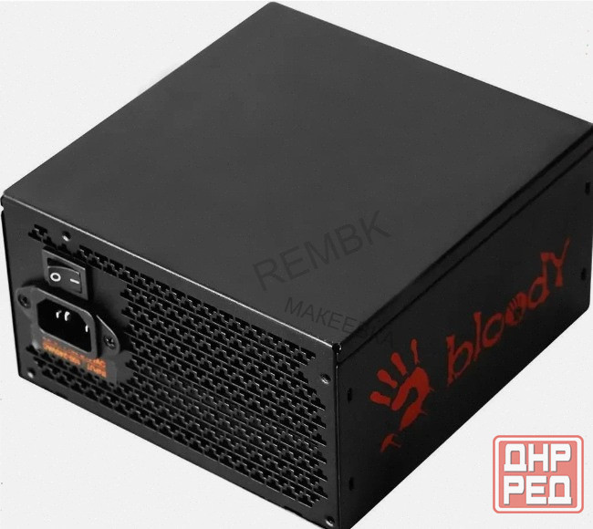 Блок (ар:арт-7960) питания 1000w Bloody Bd-Ps1000g, 80+ Gold Макеевка - изображение 2