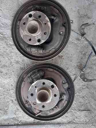 Задние тормоза (барабаны) в сборе с элементами балки OPEL Astra G 2004-2014 Мариуполь
