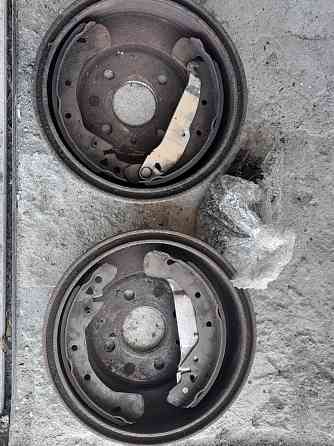 Задние тормоза (барабаны) в сборе с элементами балки OPEL Astra G 2004-2014 Мариуполь