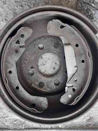 Задние тормоза (барабаны) в сборе с элементами балки OPEL Astra G 2004-2014 Мариуполь