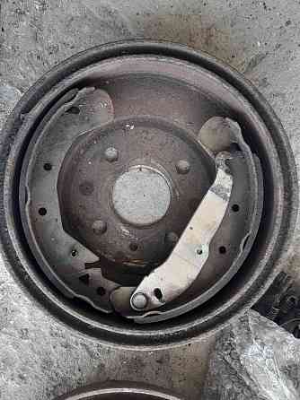 Задние тормоза (барабаны) в сборе с элементами балки OPEL Astra G 2004-2014 Мариуполь