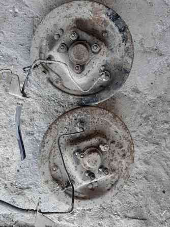 Задние тормоза (барабаны) в сборе с элементами балки OPEL Astra G 2004-2014 Мариуполь