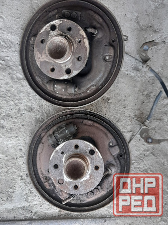 Задние тормоза (барабаны) в сборе с элементами балки OPEL Astra G 2004-2014 Мариуполь - изображение 1