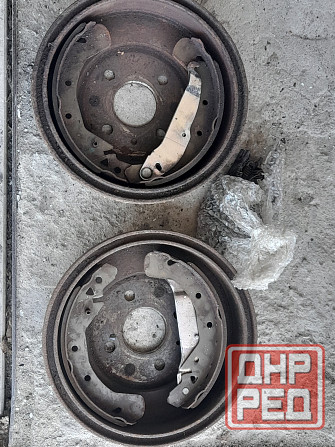 Задние тормоза (барабаны) в сборе с элементами балки OPEL Astra G 2004-2014 Мариуполь - изображение 3