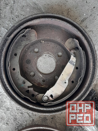 Задние тормоза (барабаны) в сборе с элементами балки OPEL Astra G 2004-2014 Мариуполь - изображение 5