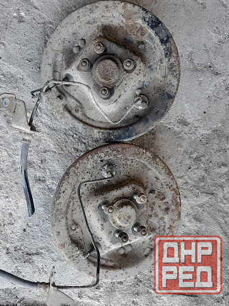 Задние тормоза (барабаны) в сборе с элементами балки OPEL Astra G 2004-2014 Мариуполь - изображение 2