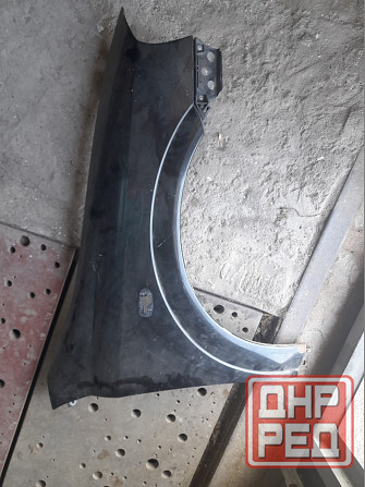 Крыло переднее правое OPEL Astra G 2004-2014 (черный) Мариуполь - изображение 1