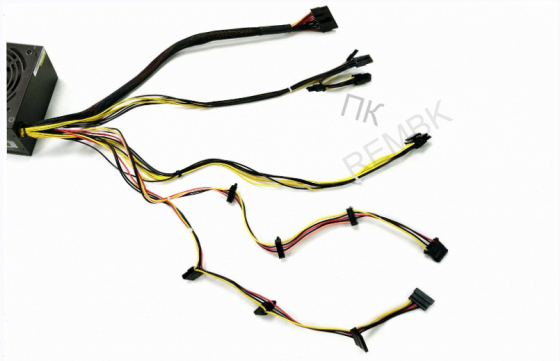 Блок (арт:арт-7698) питания Deepcool De600 V2 Game Storm, 450вт, 120мм, черный, Retail [Dp-De600-Wge Макеевка